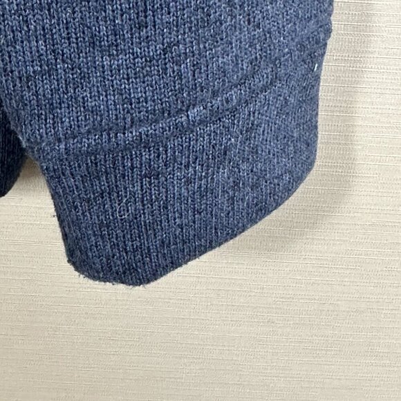 Vineyard Vines Shep Shirt Mens Small Blue 1/4 Zip Pullover Blue  Pink Logo - Picture 6 of 10